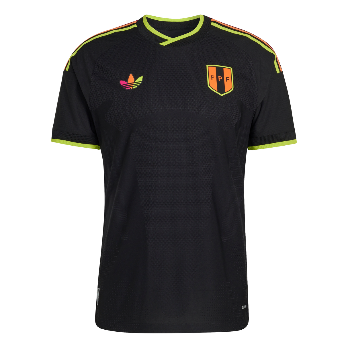 ADIDAS - Peru 26 Away Authentic Jersey - Uomo - Black - image 1