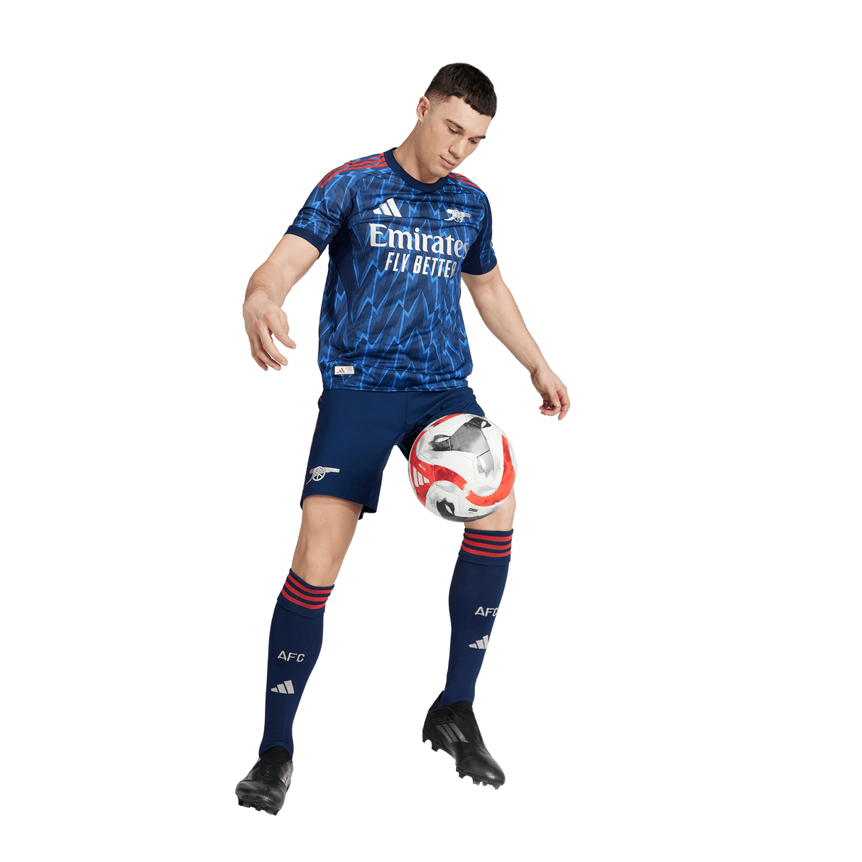 ADIDAS - Maglia Away Authentic Arsenal 25/26 - Uomo - Blue - image 5