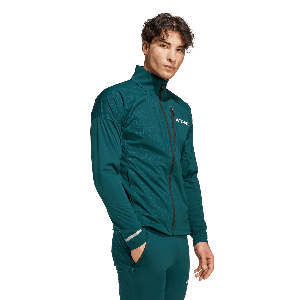 ADIDAS - Giacca Softshell TERREX Xperior Cross-Country Ski - Uomo - image 4