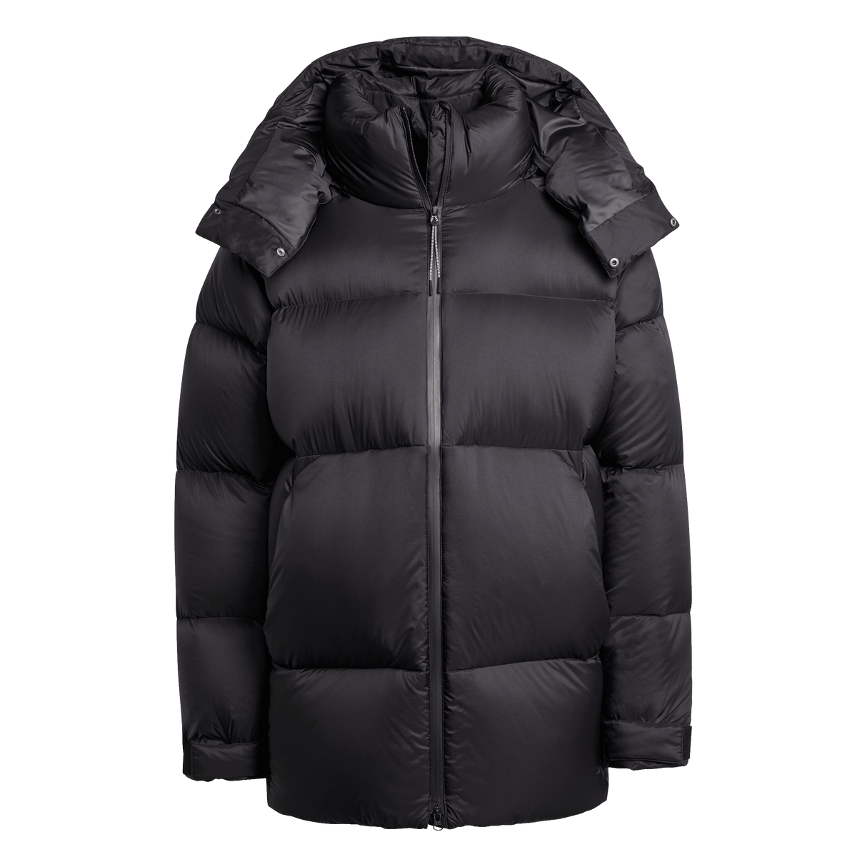 ADIDAS - Myshelter CLIMAWARM Down Parka - Uomo - Black - image 1