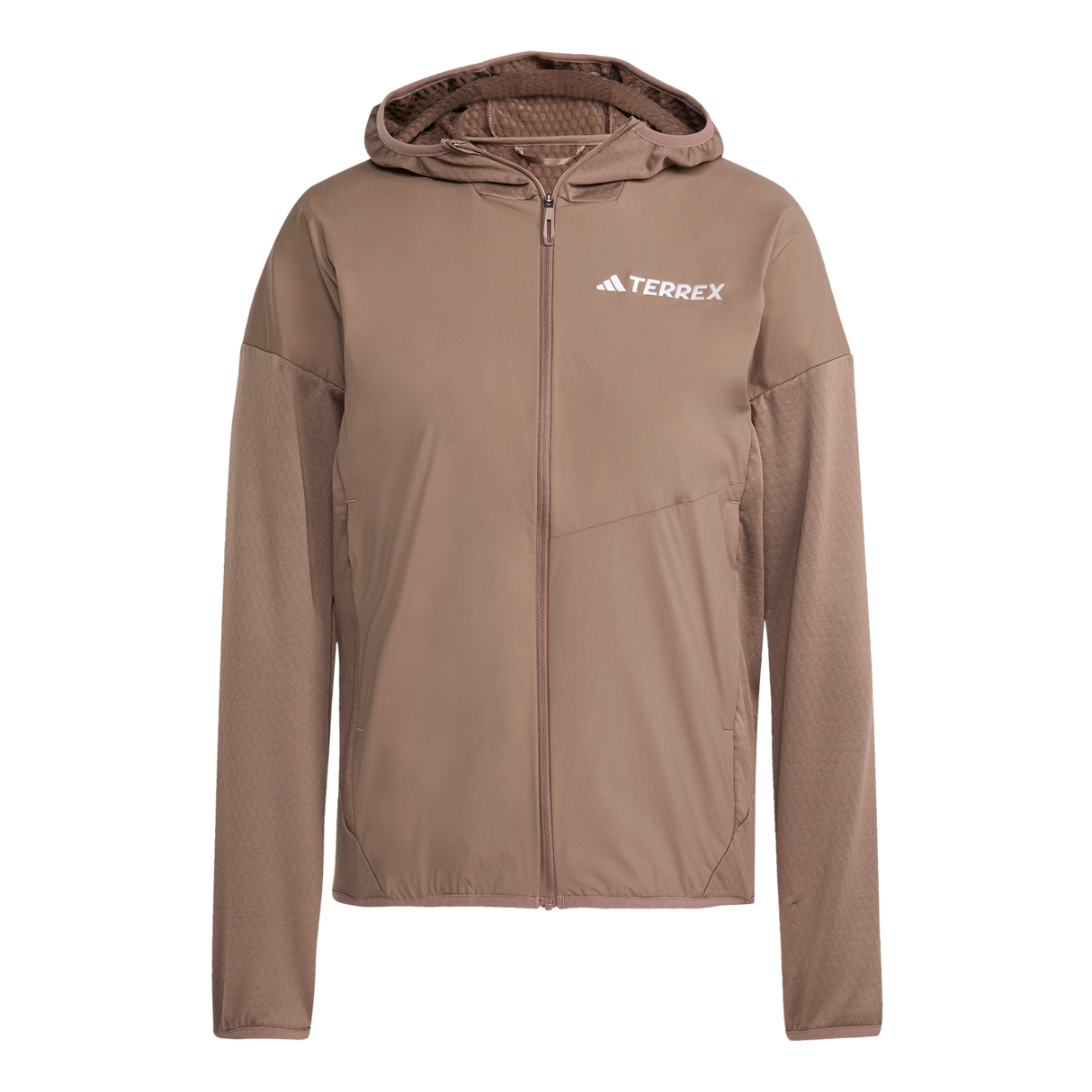 ADIDAS - Giacca Con Cappuccio TERREX Xperior CLIMAWARM+ Wind Light Fleece - Donna - image 8