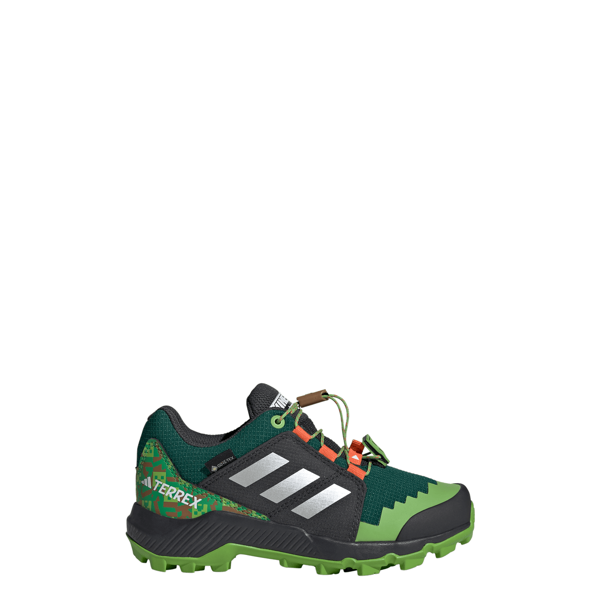 Adidas Minecraft TERREX GORE-TEX Hiking Shoes - image 2