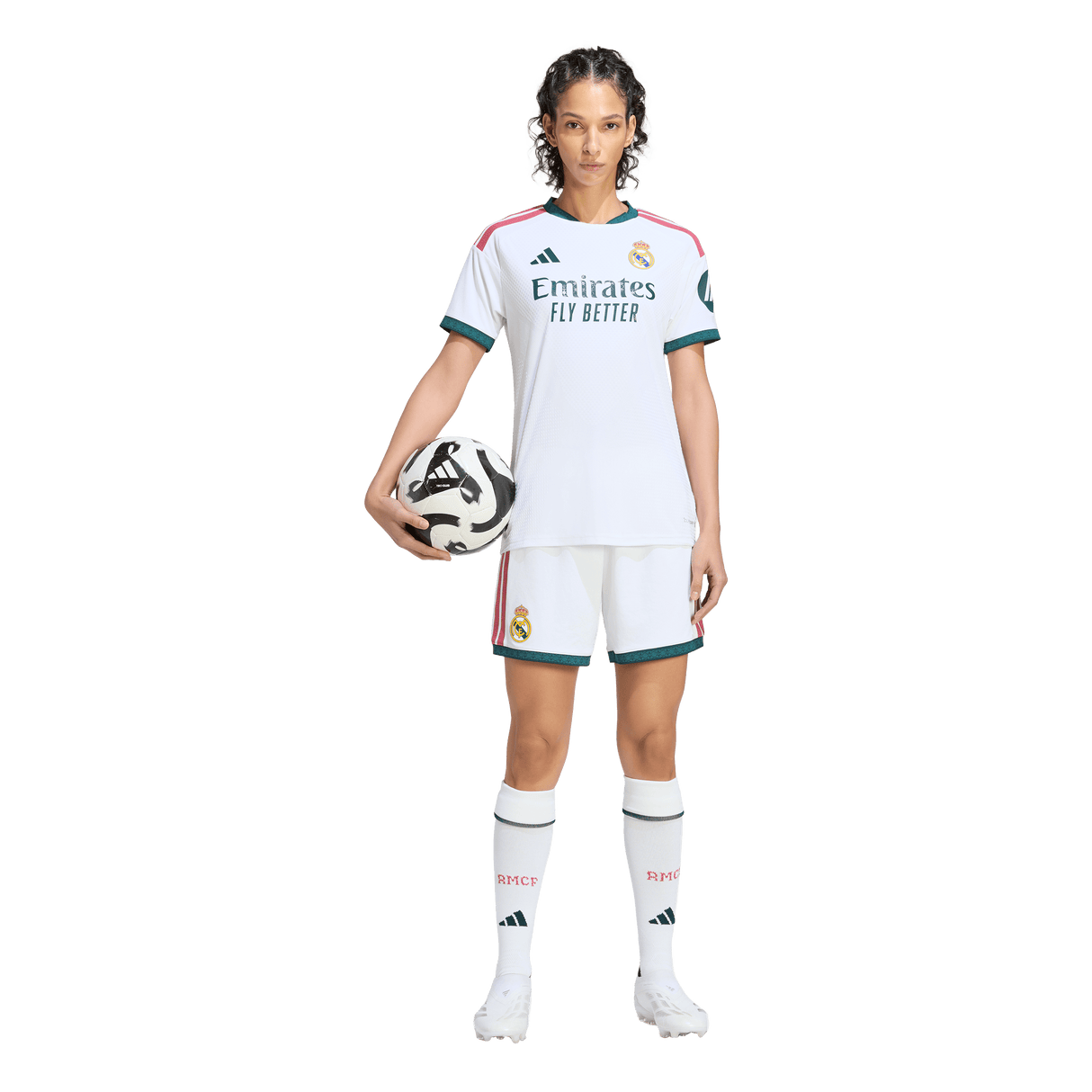 ADIDAS - Real Madrid 26/27 Home Authentic Jersey - Donna - White - image 5
