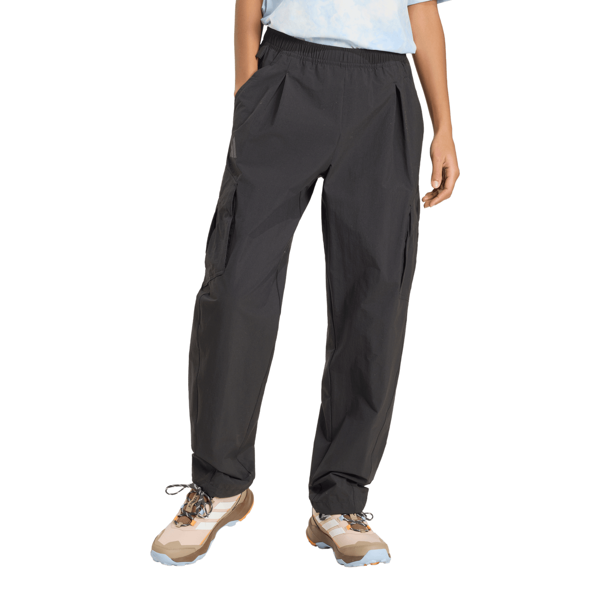 ADIDAS - Pantaloni Cargo TERREX Xploric Clima365 - Donna - Black - image 2