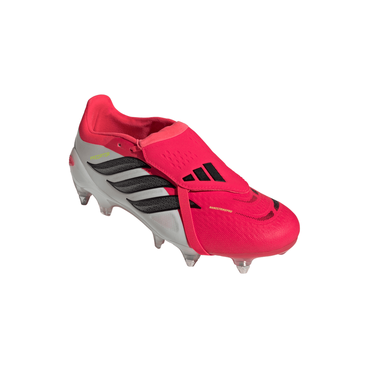 ADIDAS - Predator Pro Fold-Over Tongue Soft Ground Football Boots - image 5