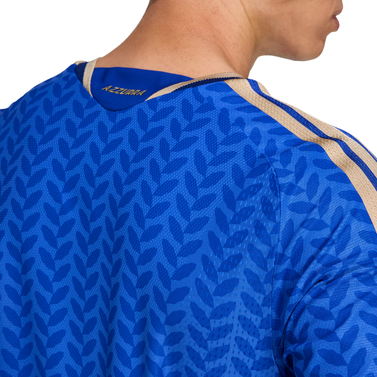 ADIDAS - Italia 26 Maglia Home Authentic - Uomo - Blue - image 6