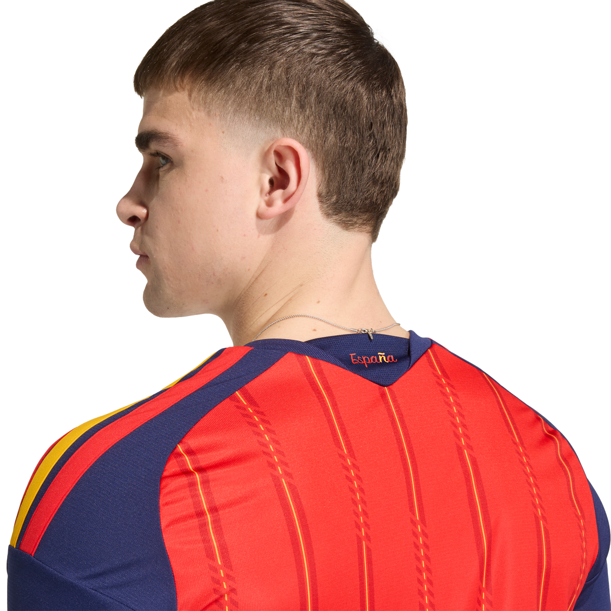 ADIDAS - Maglia A Maniche Lunghe Spagna 26 Home - Uomo - Red - image 7