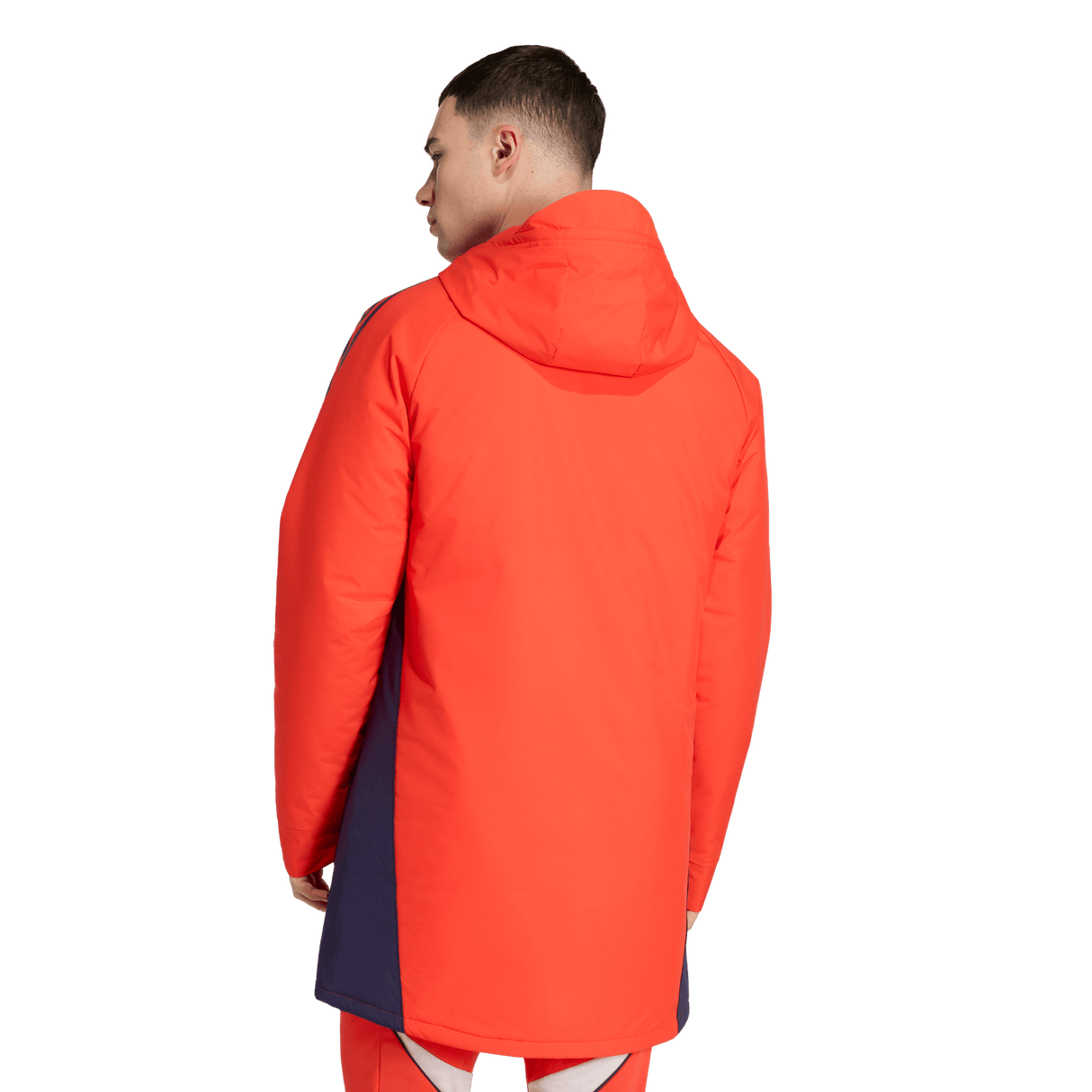 ADIDAS - Fc Bayern 2025/2026 Tiro24 Stadium Parka - Uomo - Red - image 3