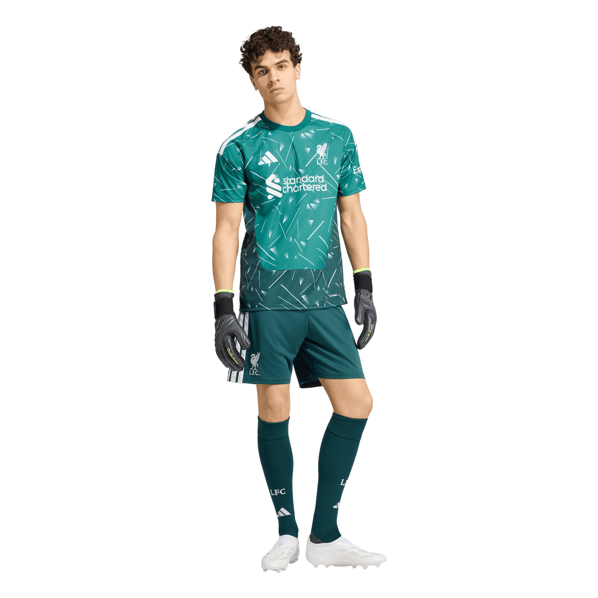 ADIDAS - Liverpool Fc 26/27 Goalkeeper Jersey - Uomo - Green - image 5