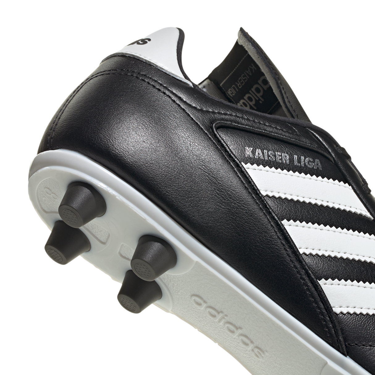 ADIDAS - Kaiser Liga 2 Firm Ground Football Boots - Uomo - Black - image 7