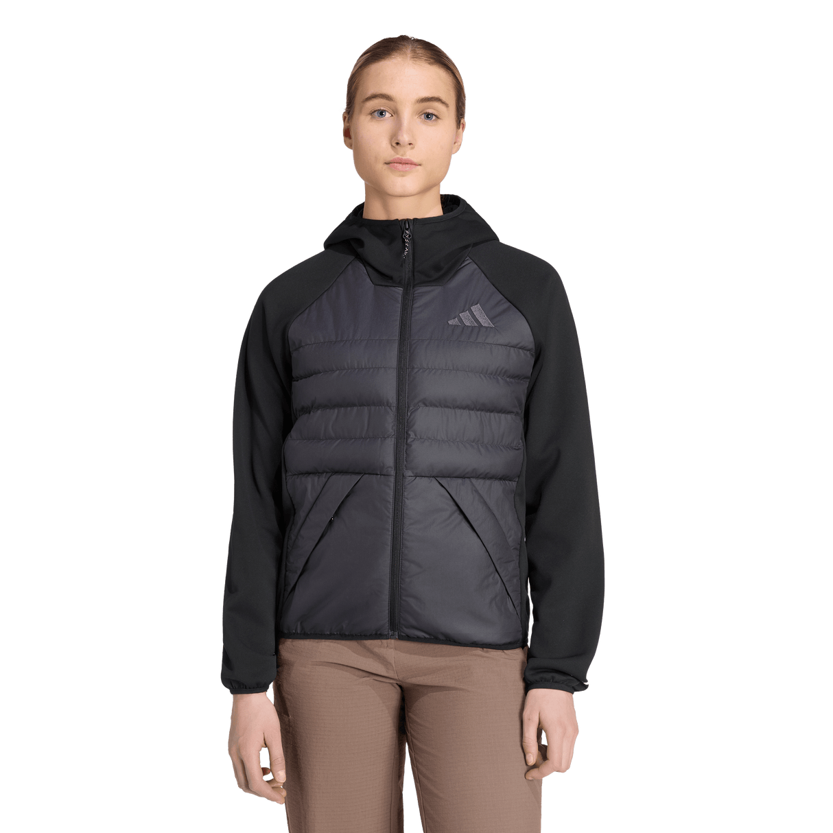 ADIDAS - TERREX Multi Clima365 Insulated Hybrid Hooded Jacket - Donna - image 8