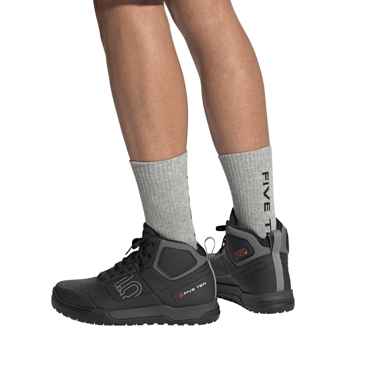 ADIDAS - Five Ten Impact Pro Mid Mountain Bike Shoes - Uomo - Black - image 2