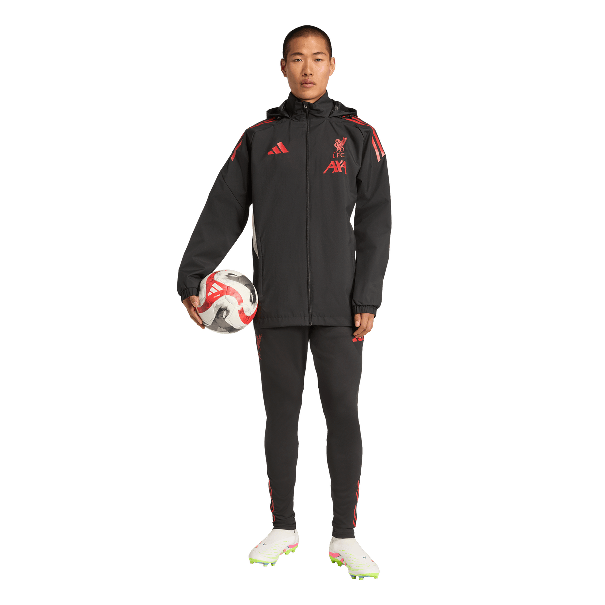 ADIDAS - Liverpool Fc 25/26 Competition All Weather Jacket - Uomo - image 5