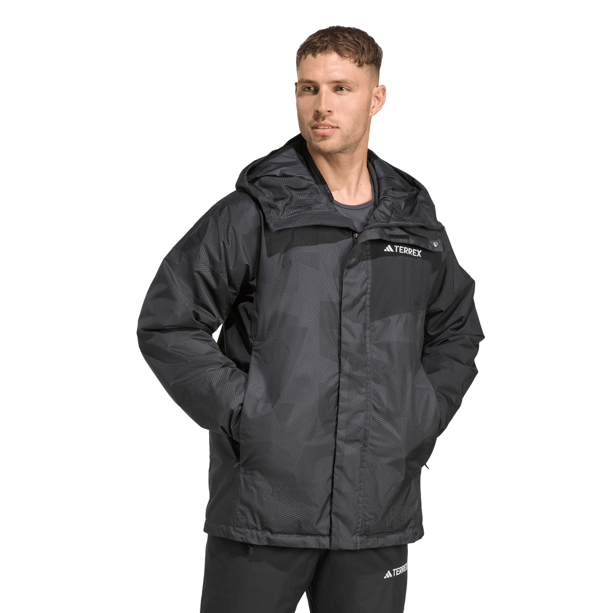 ADIDAS - Giacca Isolata TERREX Multi 2L RAIN.RDY - Uomo - Black - image 4