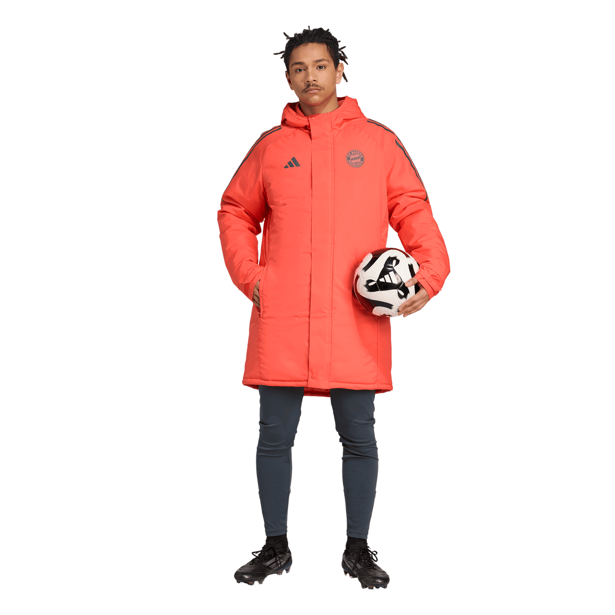 ADIDAS - Fc Bayern 2025/2026 Tiro24 Stadium Parka - Uomo - image 2