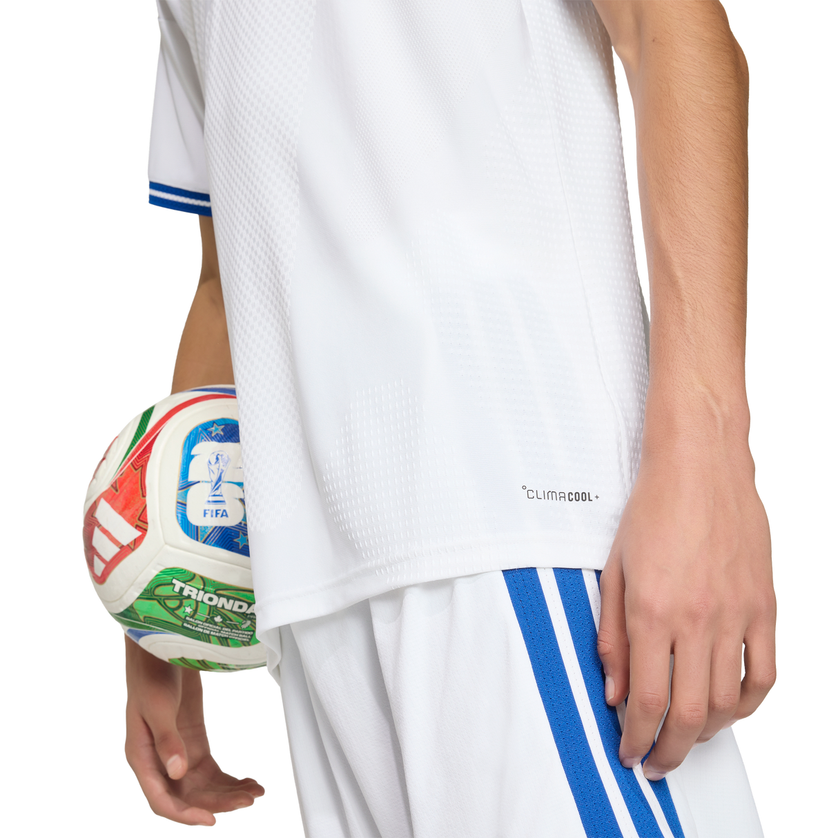 ADIDAS - Greece 26 Home Authentic Jersey - Uomo - White - image 8