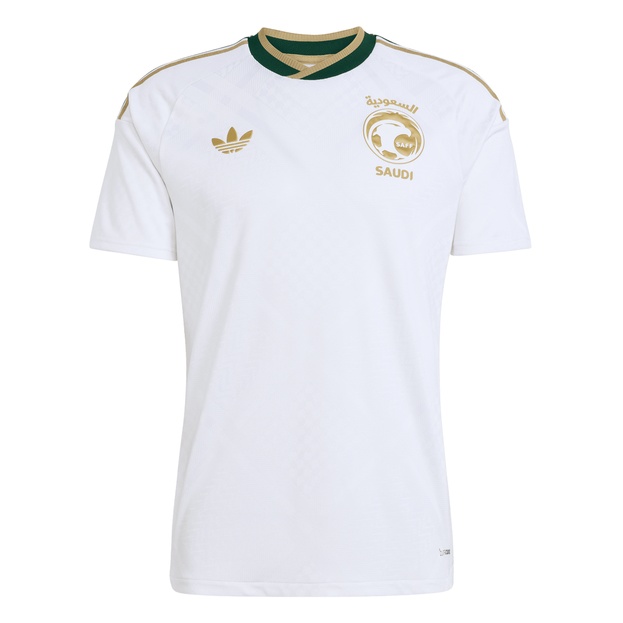 ADIDAS - Saudi Arabia 26 Away Authentic Jersey - Uomo - White - image 1