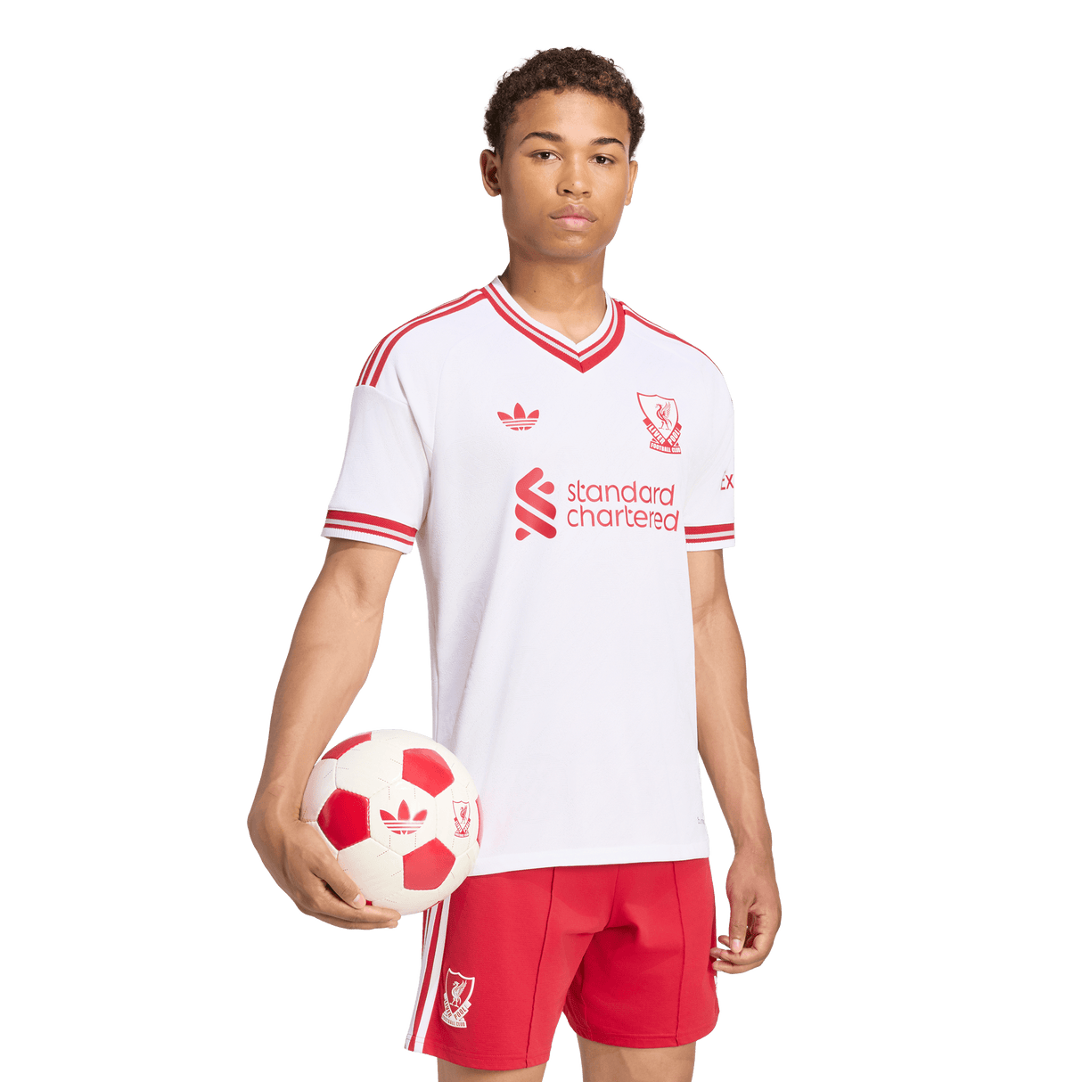 ADIDAS - Liverpool Fc 26/27 Away Jersey Authentic - Uomo - White - image 3