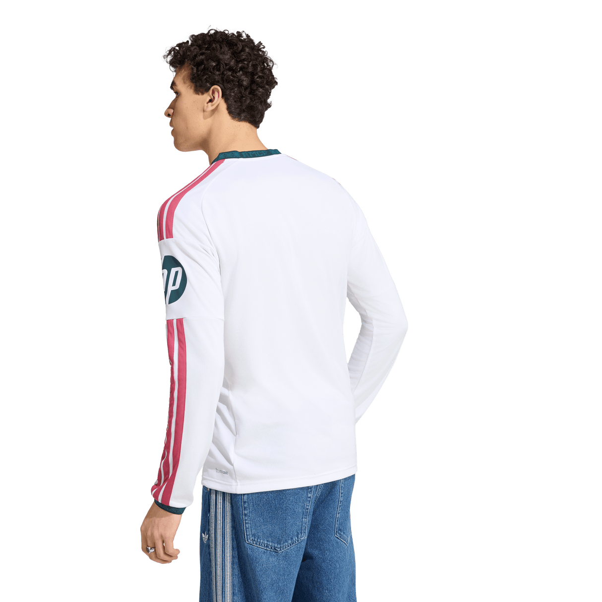 ADIDAS - Real Madrid 26/27 Home Jersey Long Sleeve - Uomo - White - image 4