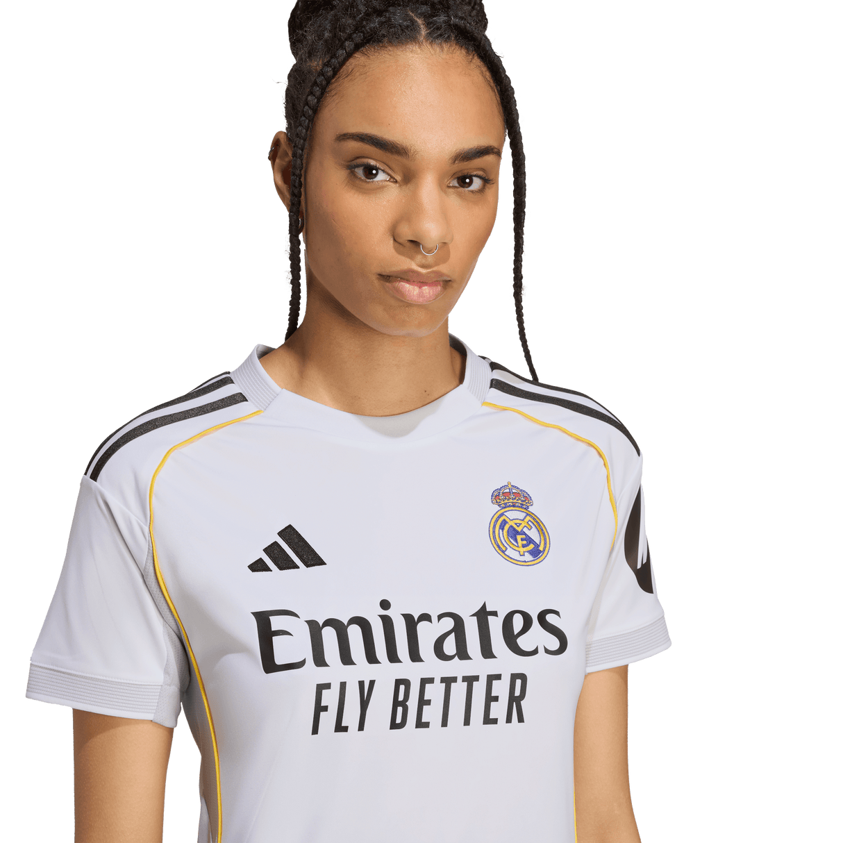 ADIDAS - Maglia Home Real Madrid 25/26 - Donna - White - image 6