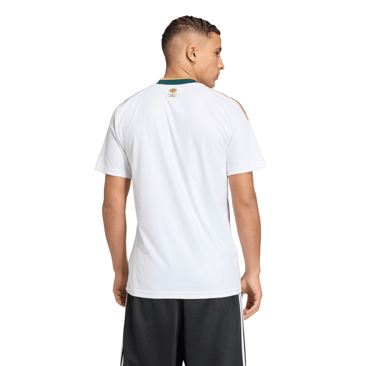 ADIDAS - Saudi Arabia 26 Away Jersey - Uomo - White - image 4