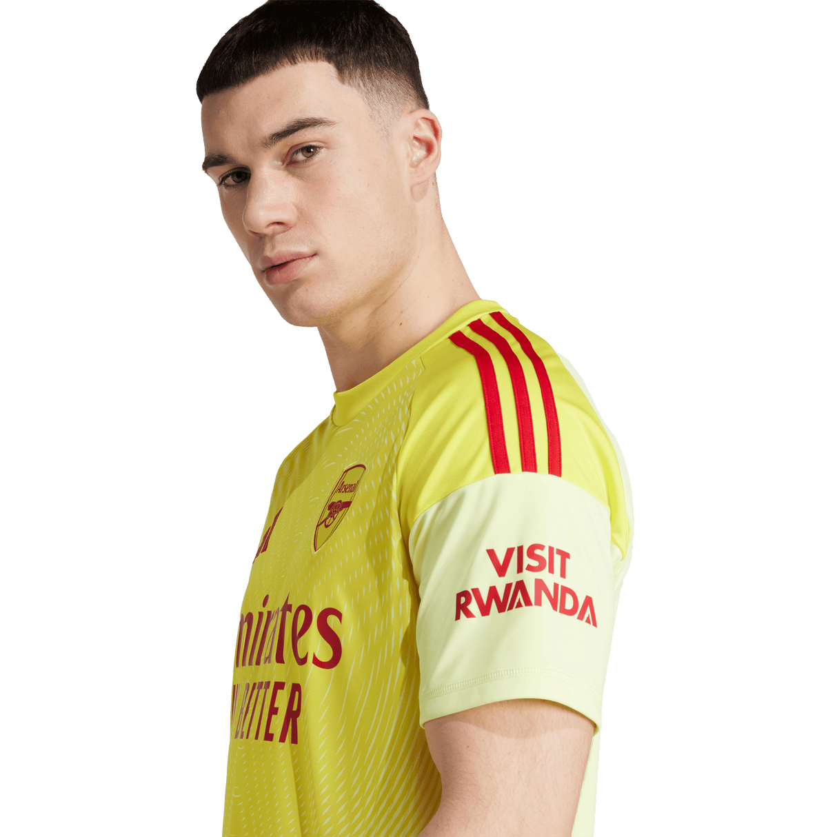 ADIDAS - Arsenal Fc 25/26 Goalkeeper Jersey - Uomo - Black - image 7