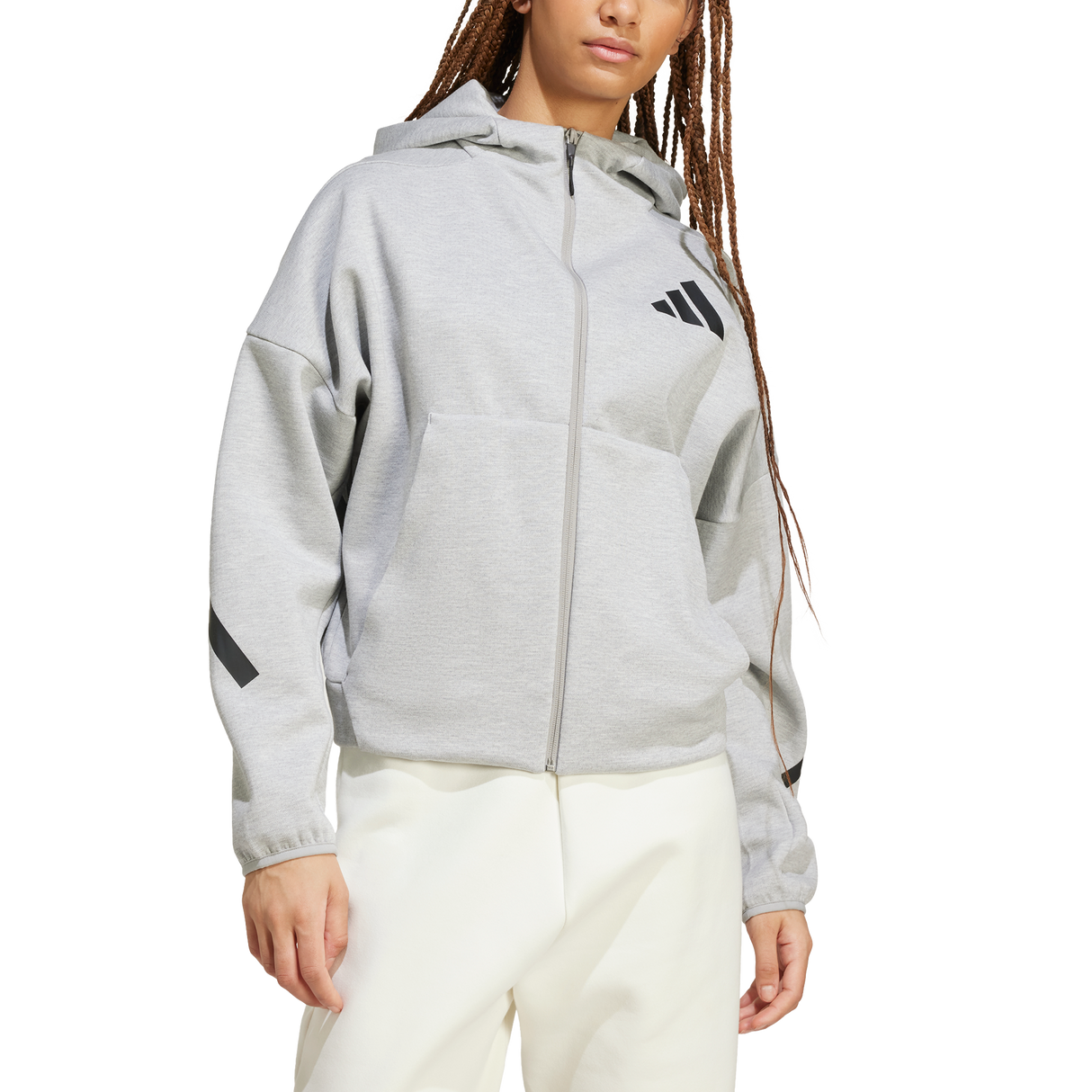 ADIDAS - Hoodie Adidas Z.N.E. Full-Zip - Donna - image 4