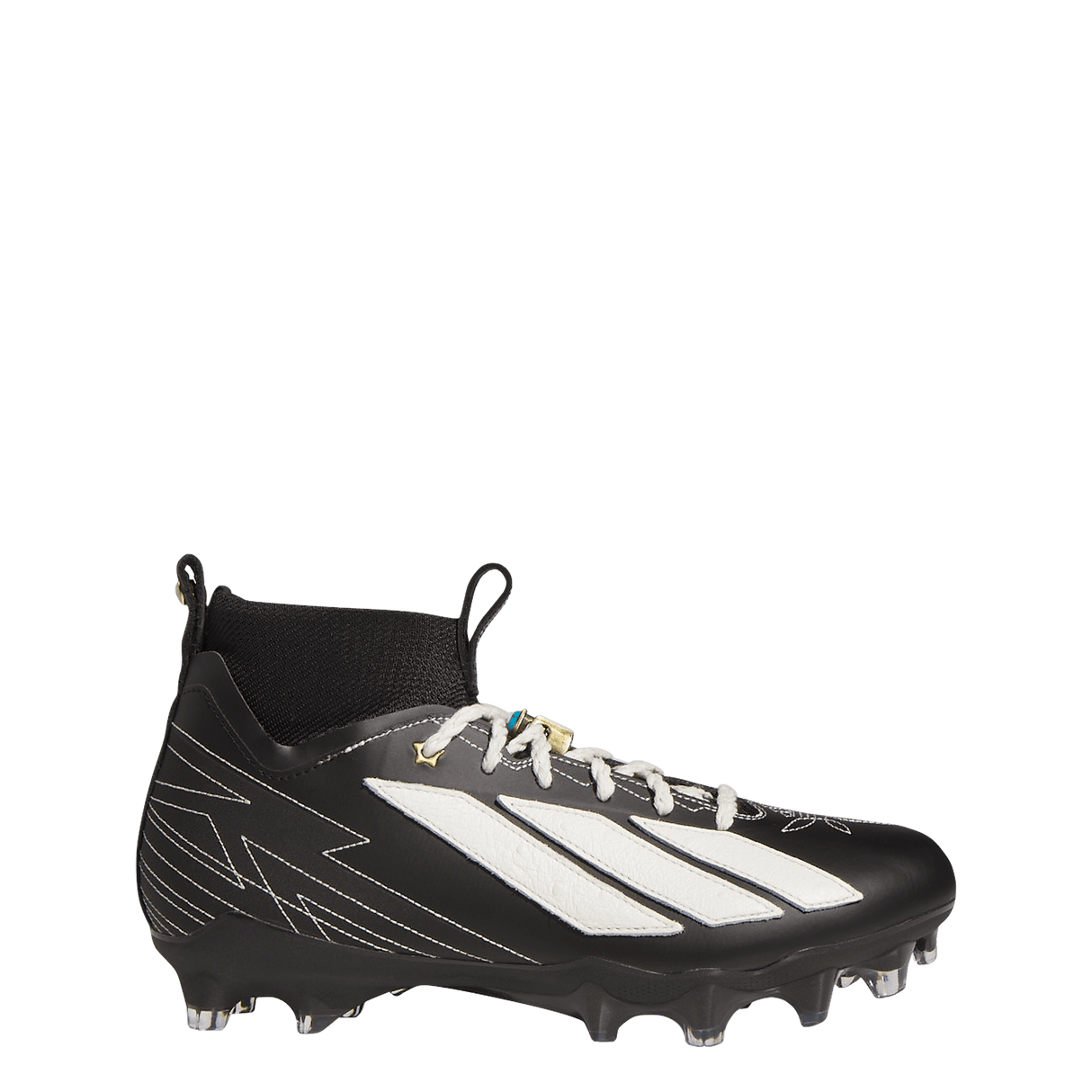 ADIDAS - Adizero Impact II Rodeo American Football Cleats - Black - image 2