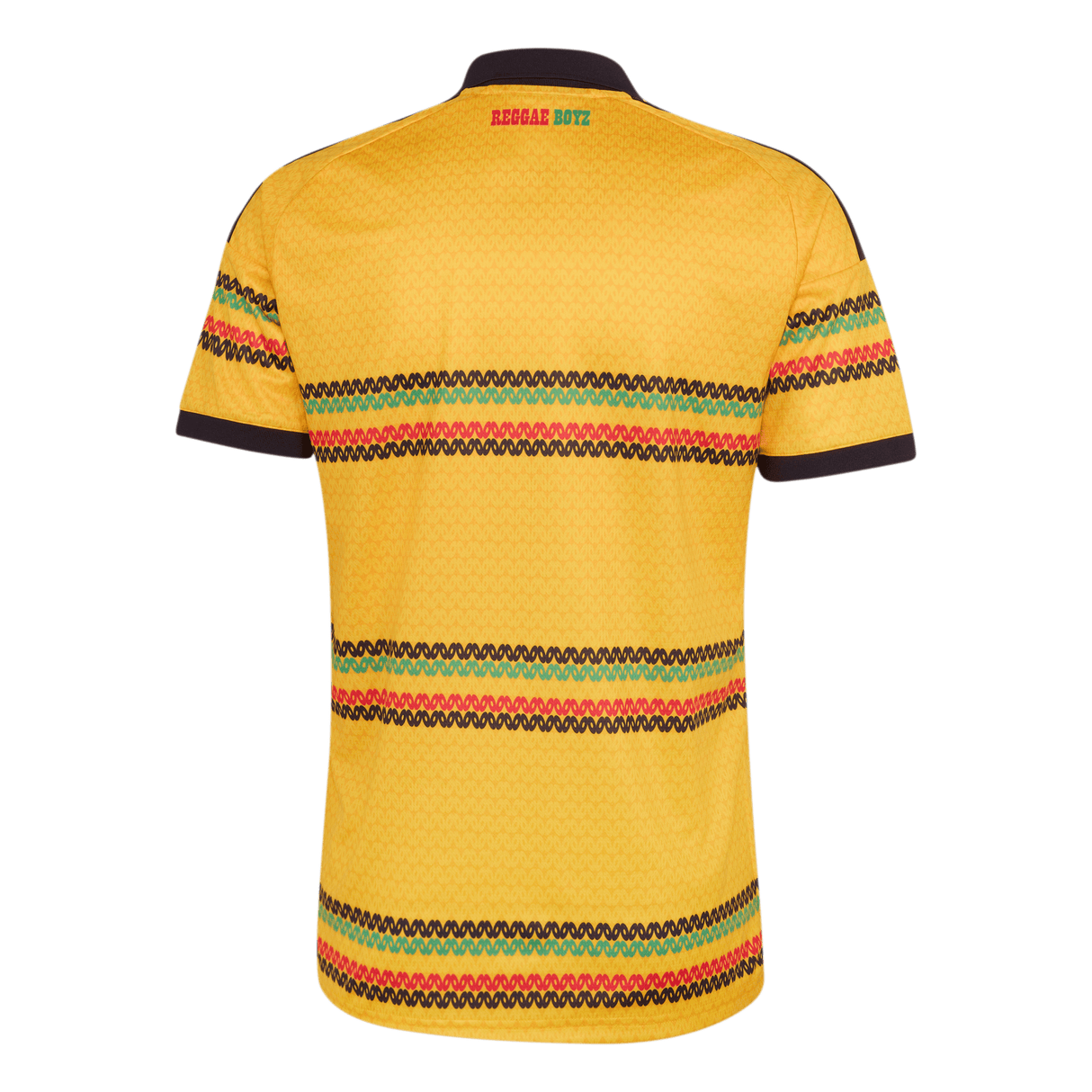 ADIDAS - Maglia Home Giamaica 26 X Bob Marley - Uomo - Yellow - image 2