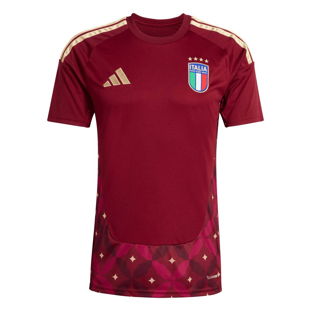 ADIDAS - Maglia Italia 26 Home Goalkeeper - Uomo - Burgundy - image 1