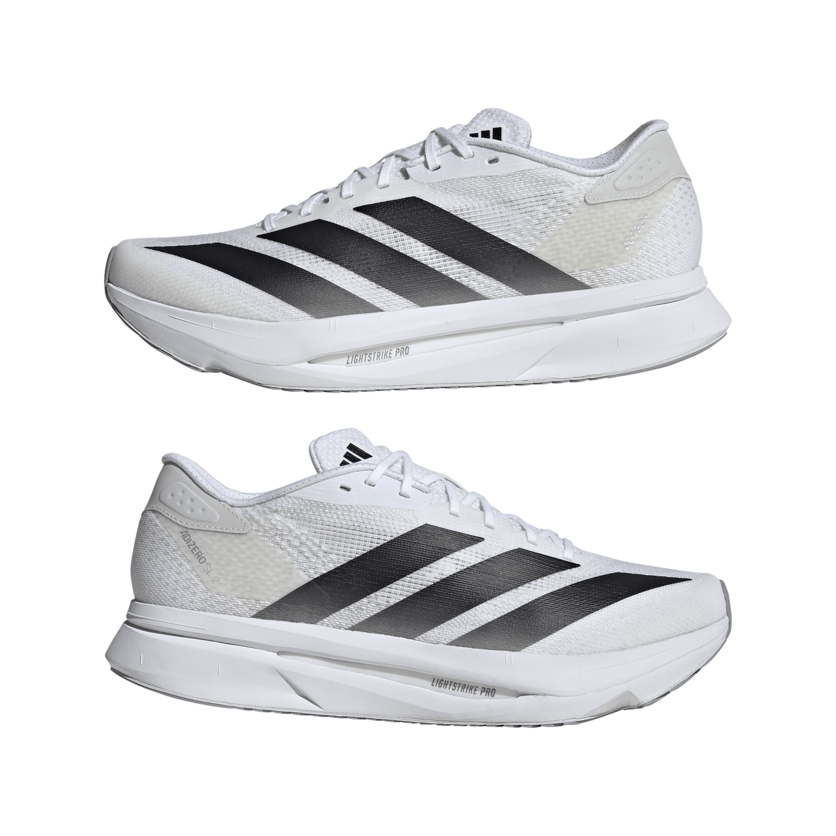 ADIDAS - Adizero Sl2 Lightstrikepro Running Shoes - Uomo - White - image 10