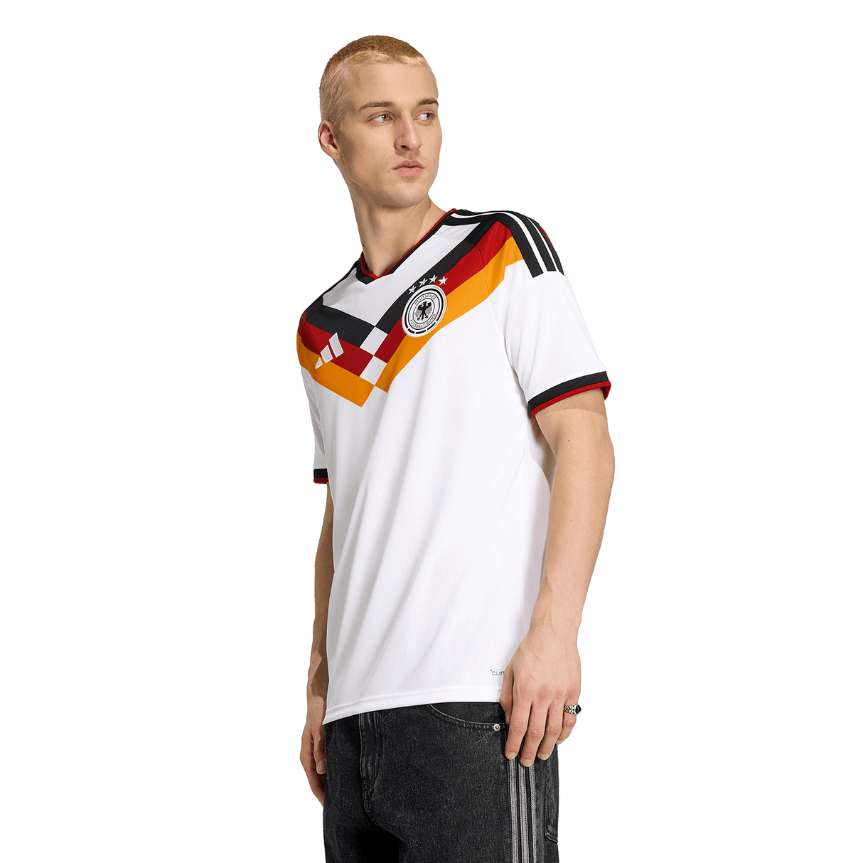 ADIDAS - Maglia Home Germany 26 - Uomo - White - image 5