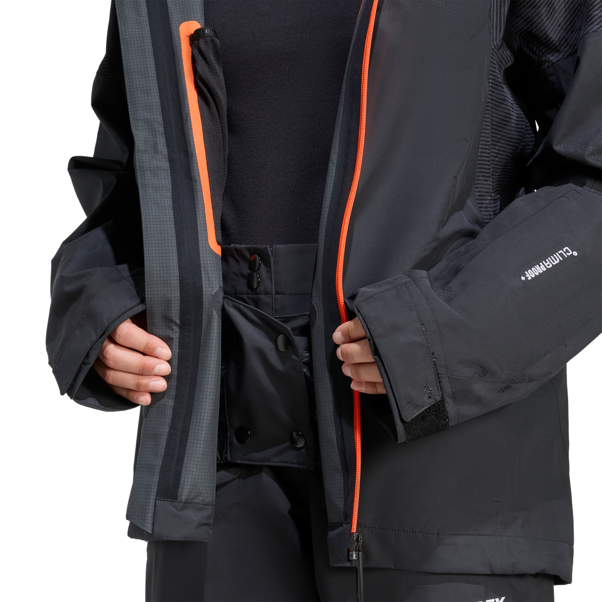 ADIDAS - Giacca TERREX Xperior Hybrid PRIMEKNIT CLIMAPROOF+ - Donna - image 8