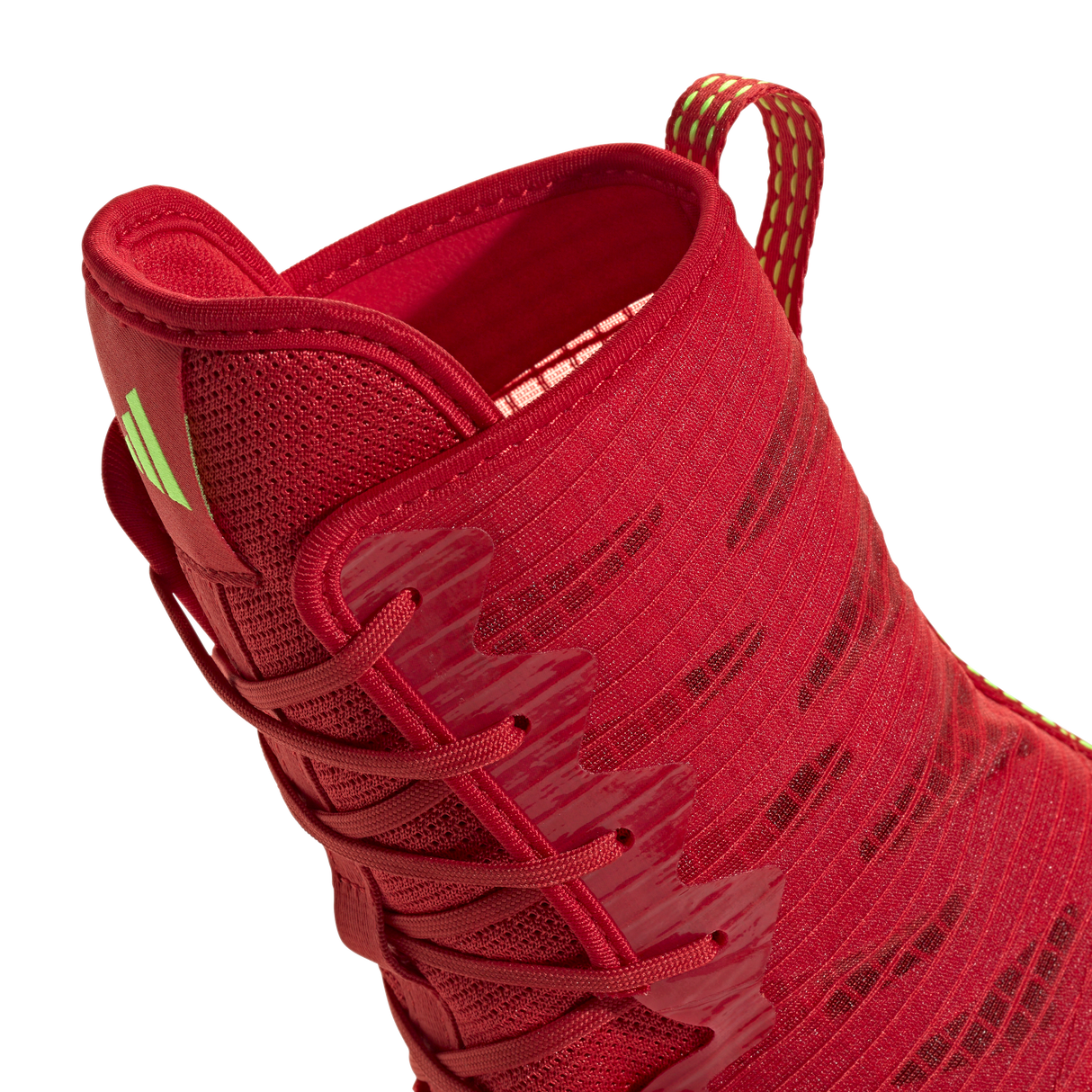 ADIDAS - Scarpe Box Hog 4 - Red - image 9