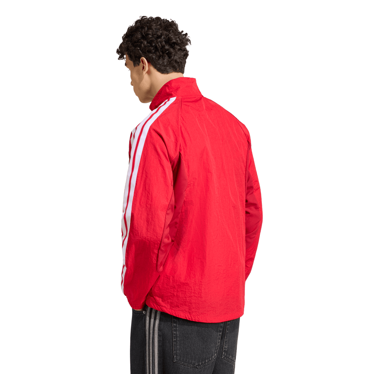 ADIDAS - Fc Bayern Muenchen Home Anthem Jacket - Uomo - Red - image 3
