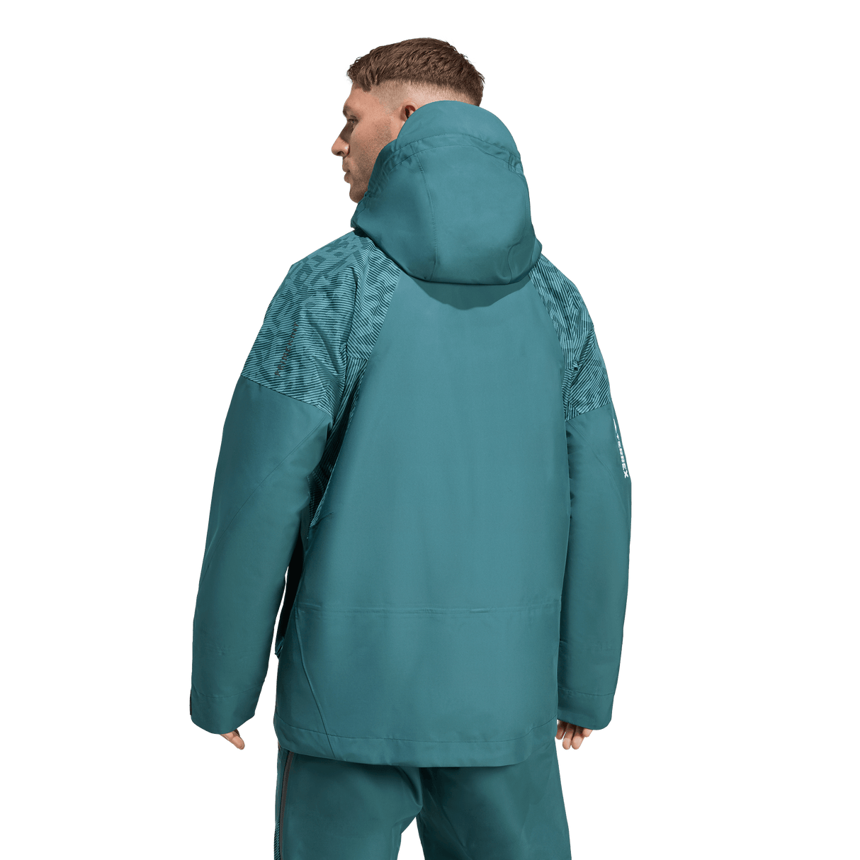 ADIDAS - Giacca TERREX Xperior Hybrid PRIMEKNIT CLIMAPROOF+ - Uomo - image 3