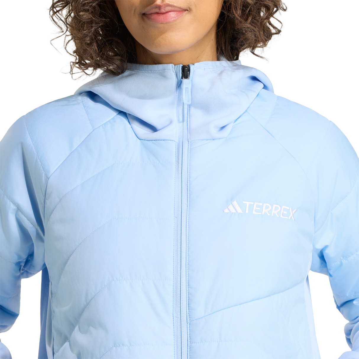 ADIDAS - TERREX Multi CLIMAWARM Insulated Hybrid Hooded Jacket - Donna - image 12