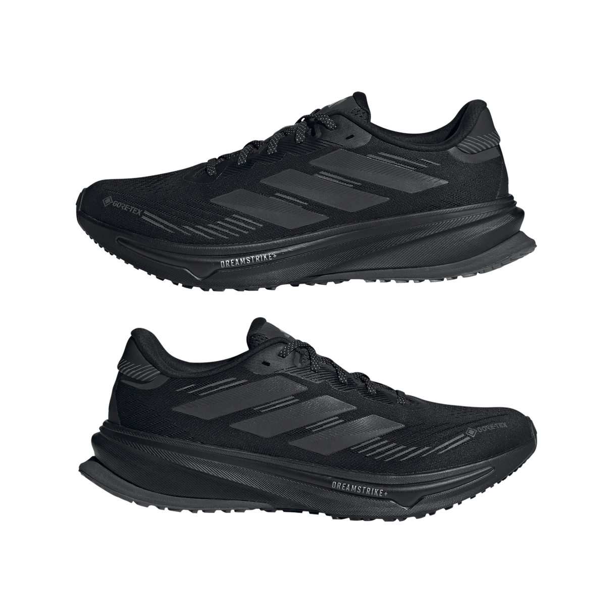 ADIDAS - Scarpe Da Running Supernova Rise GTX - Uomo - Black - image 10