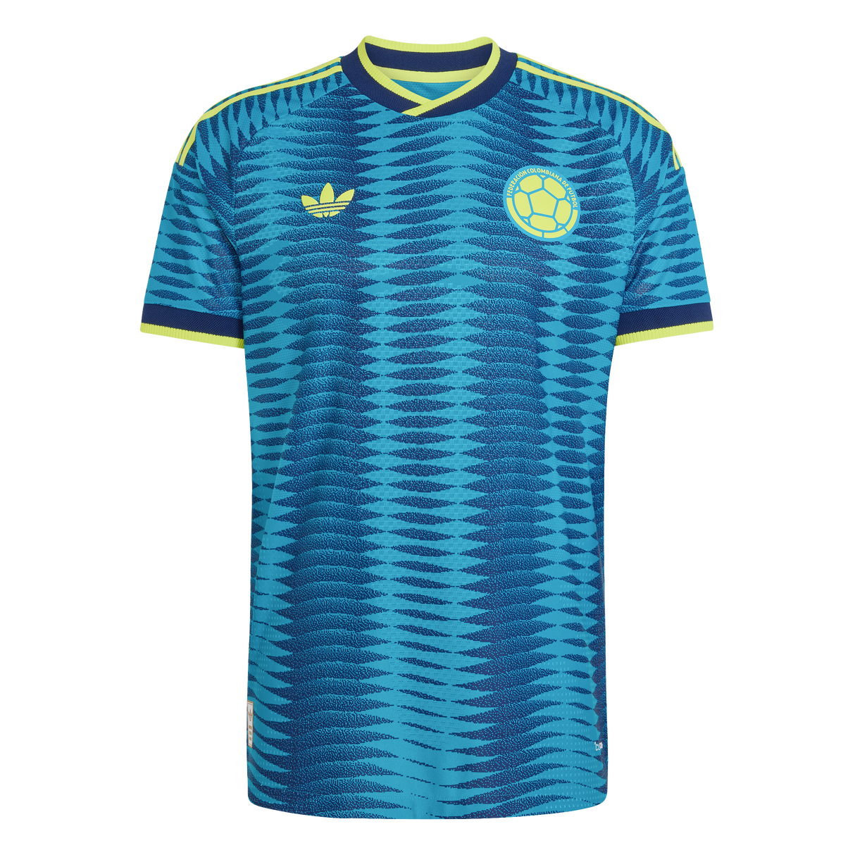 ADIDAS - Colombia 26 Away Authentic Jersey - Uomo - Turquoise - image 1