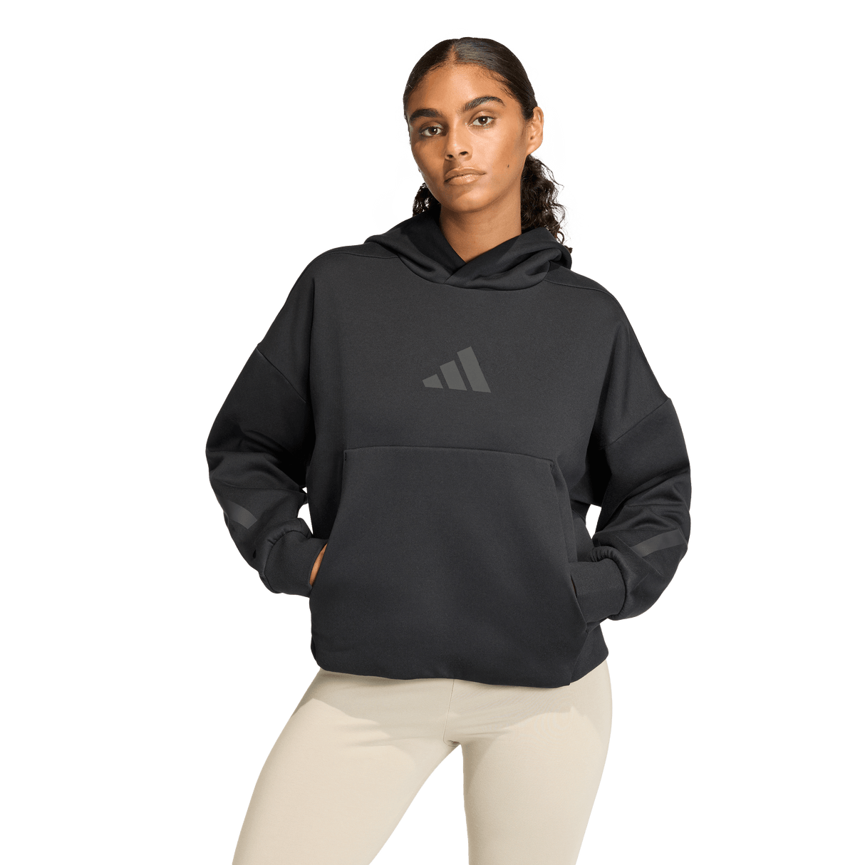 Adidas Z.N.E. Hooded Sweatshirt - Donna - image 2