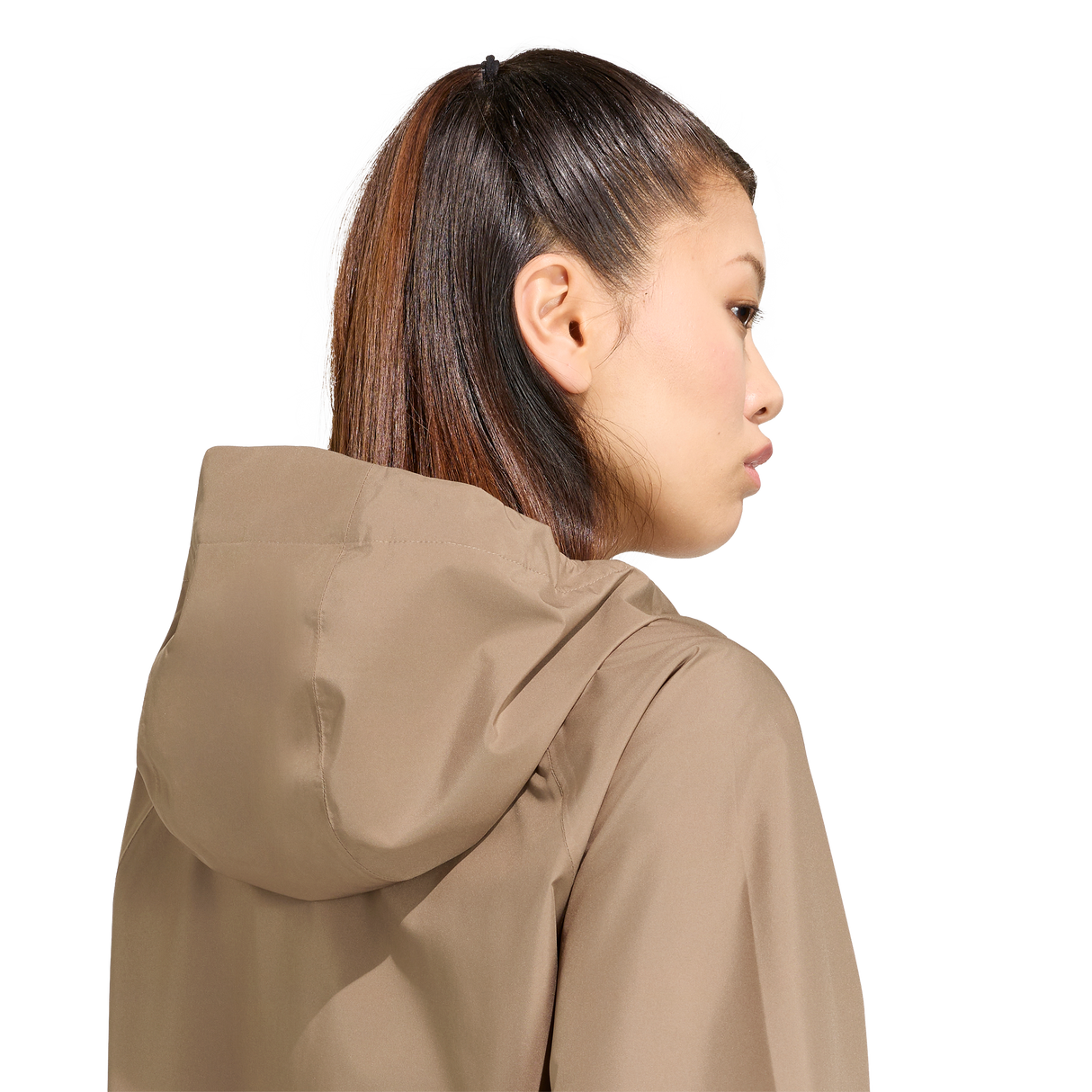 ADIDAS - Essentials Rain Parka Jacket - Donna - Black - image 6