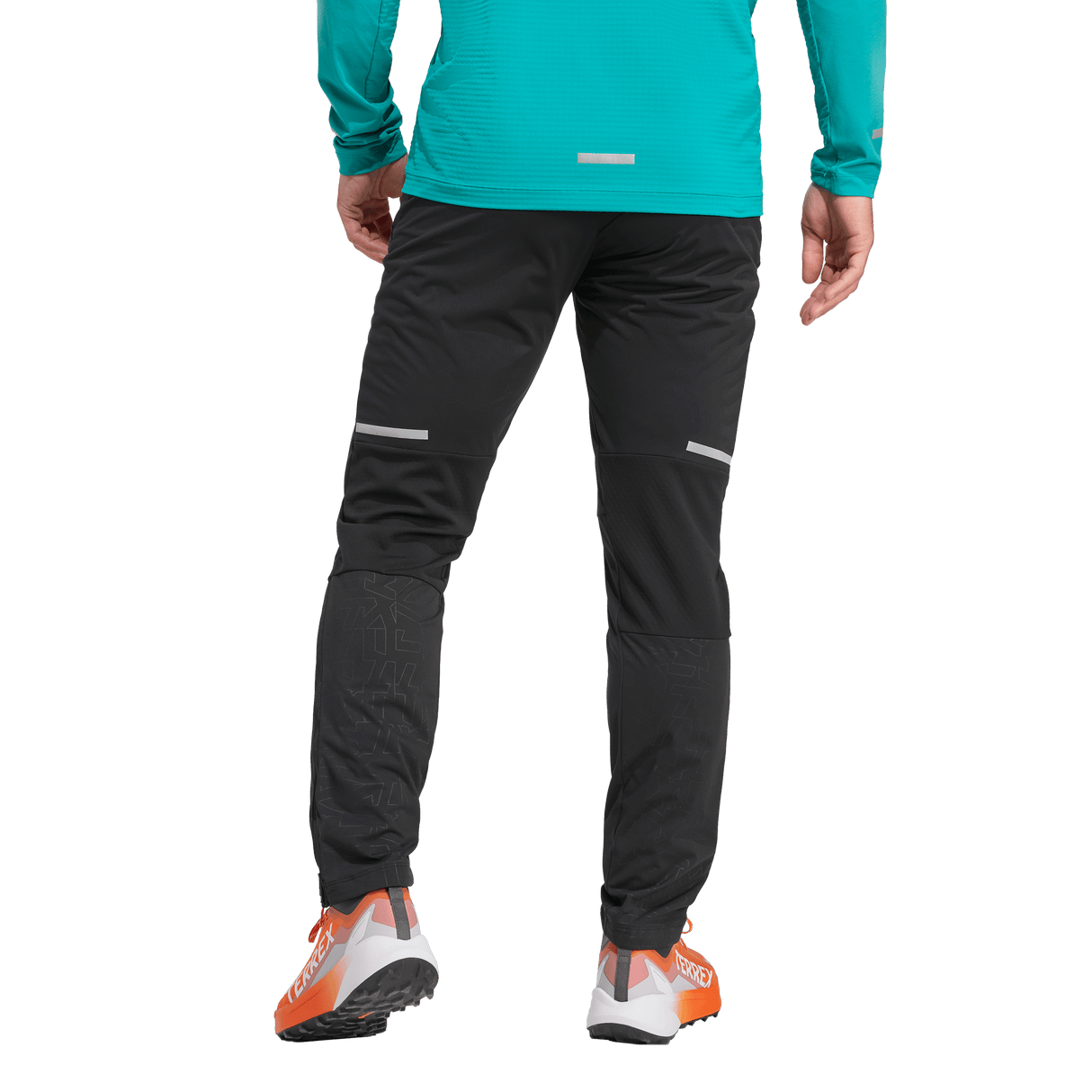 ADIDAS - Pantaloni Softshell TERREX Xperior Cross-Country Ski - Uomo - Black - image 3