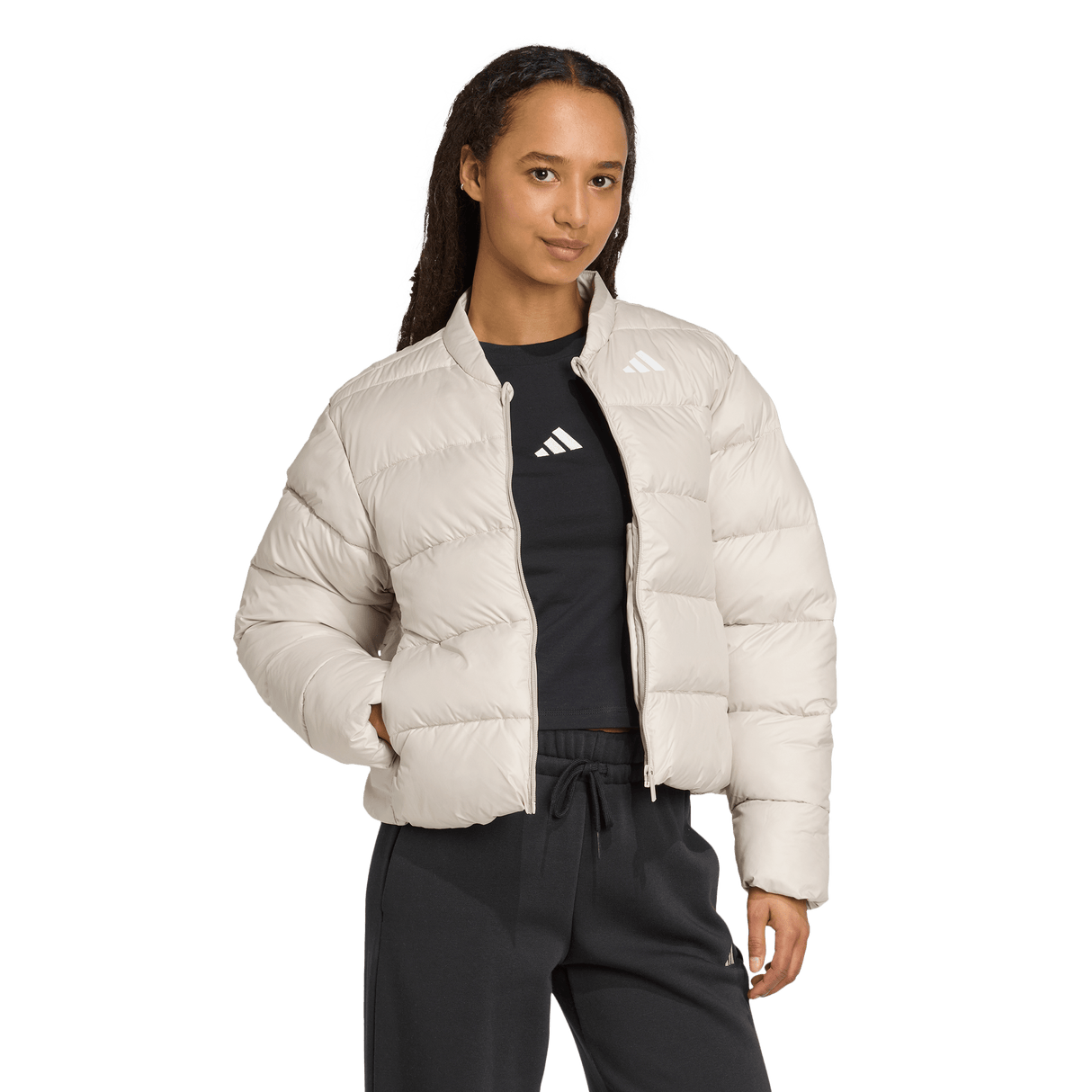 ADIDAS - Giacca Essentials CLIMAWARM Synthetic Down Puffer - Donna - image 11