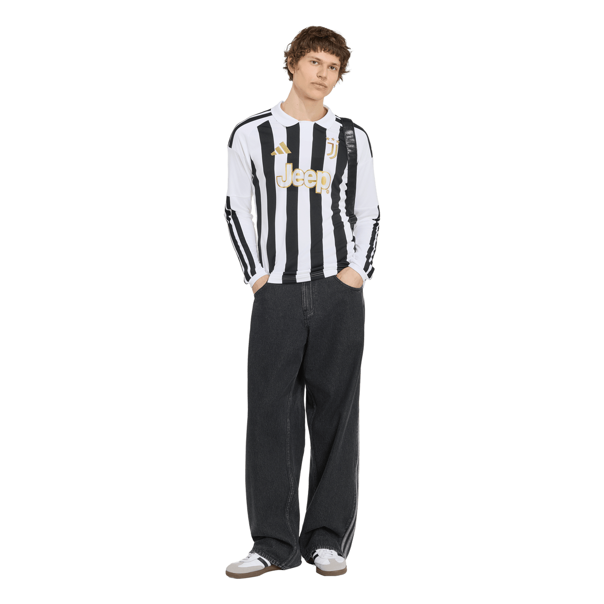 ADIDAS - Juventus 26/27 Home Jersey Longsleeve - Uomo - White - image 5
