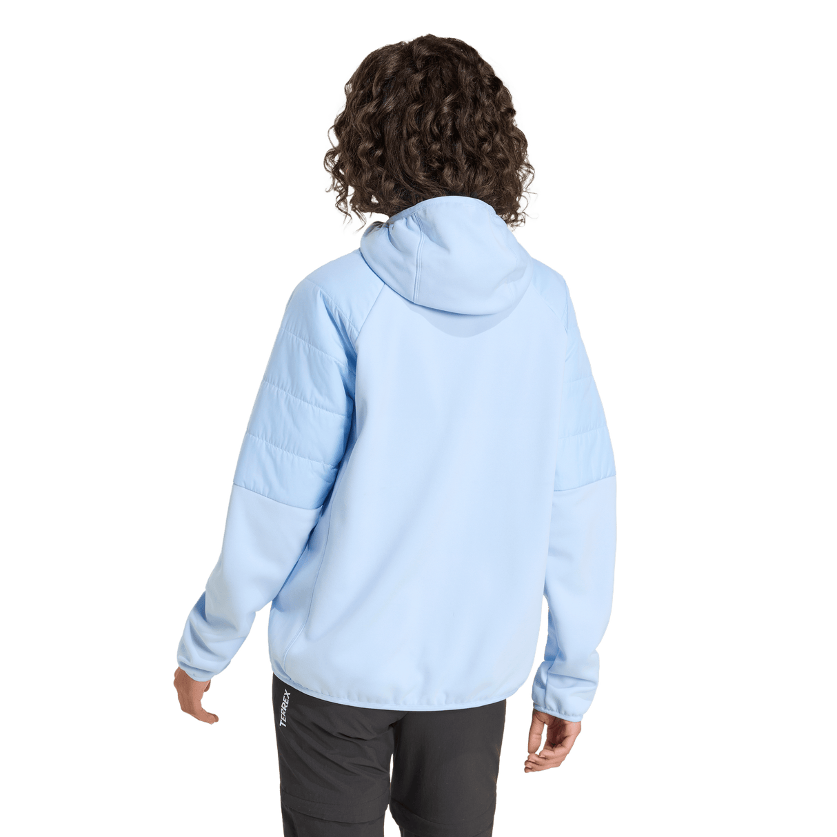 ADIDAS - TERREX Multi CLIMAWARM Insulated Hybrid Hooded Jacket - Donna - image 9