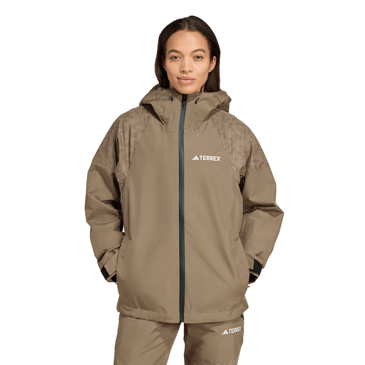 ADIDAS - Giacca TERREX Xperior Hybrid PRIMEKNIT CLIMAPROOF+ - Donna - image 20