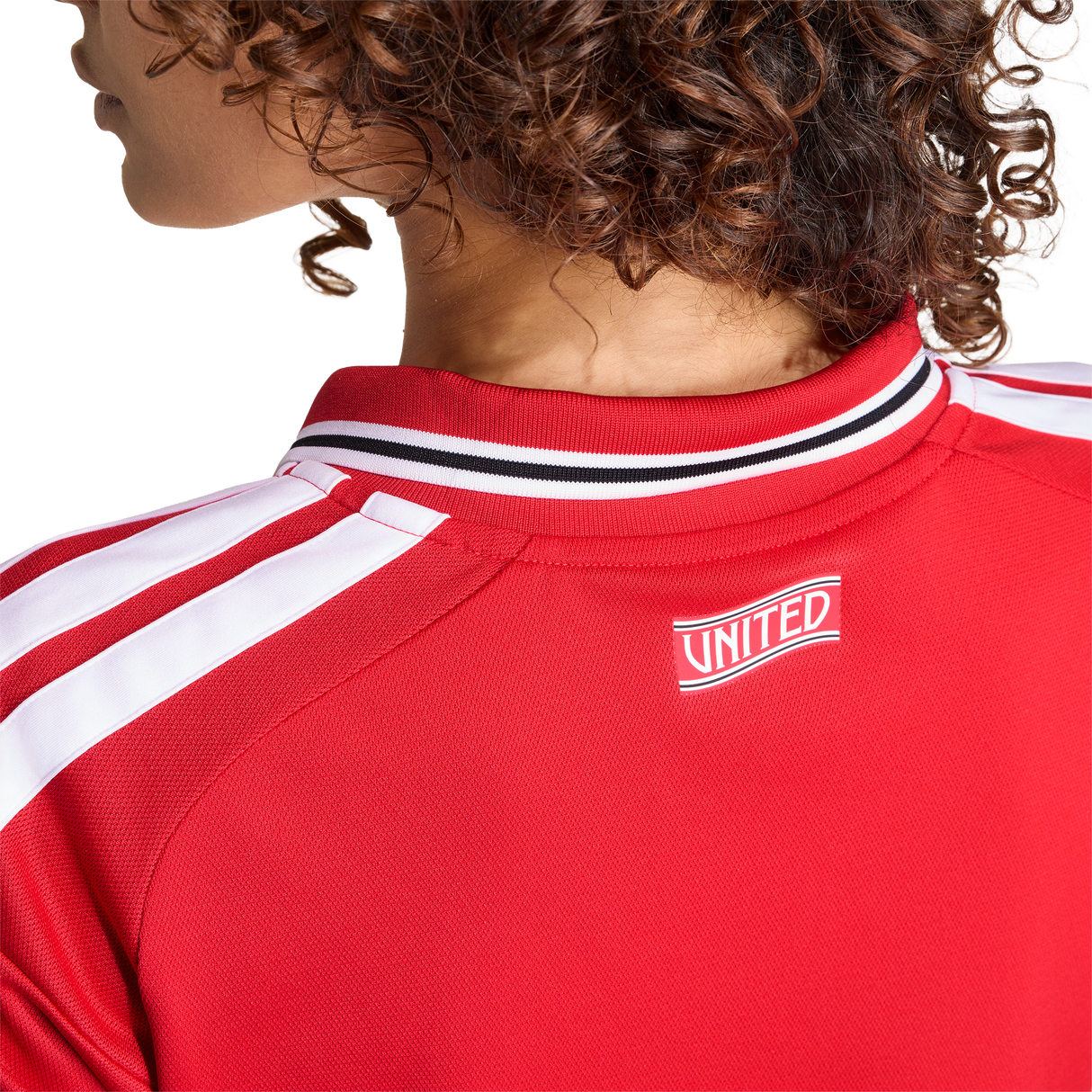 ADIDAS - Manchester United 26/27 Home Jersey - Donna - Red - image 7