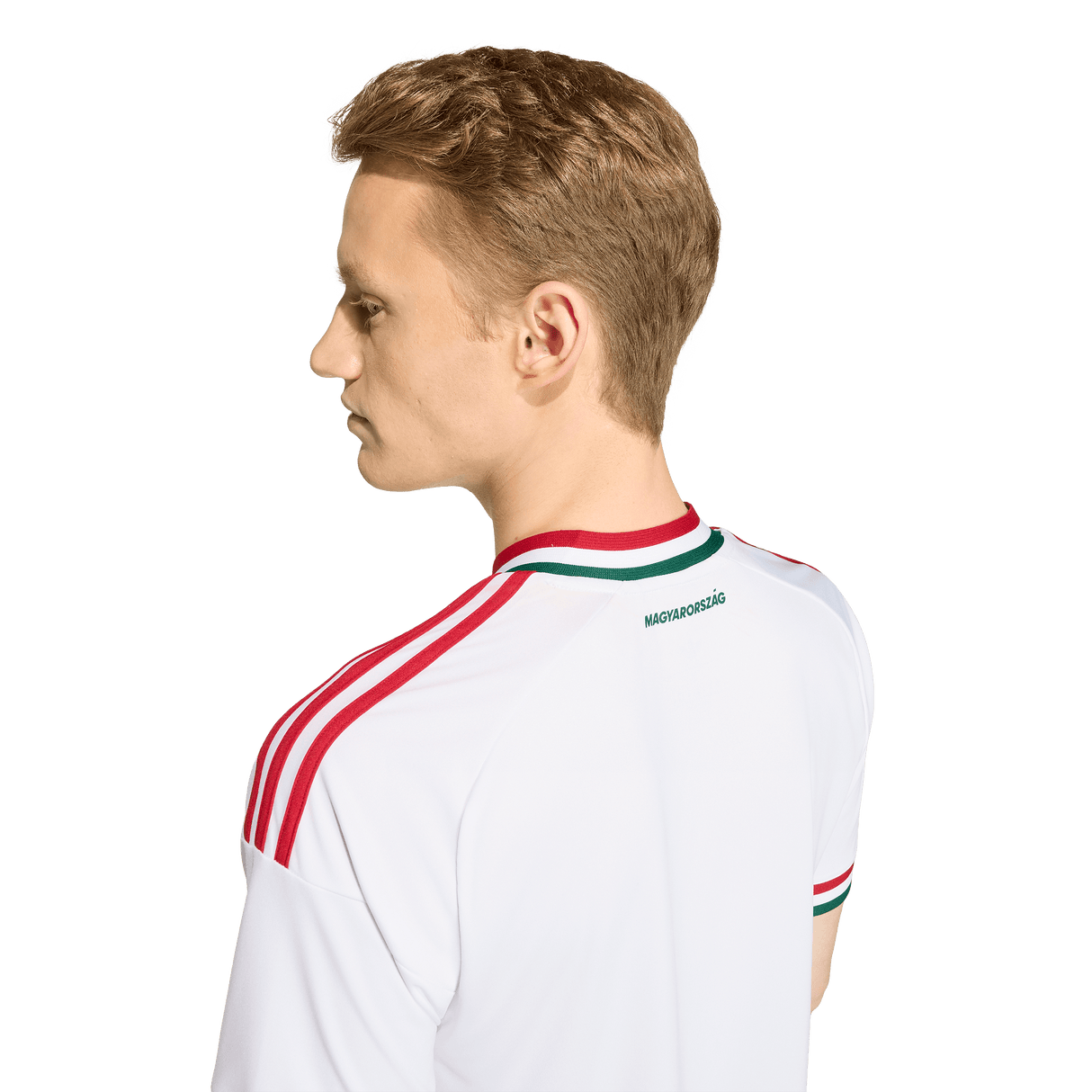 ADIDAS - Hungary 26 Away Jersey - Uomo - White - image 7