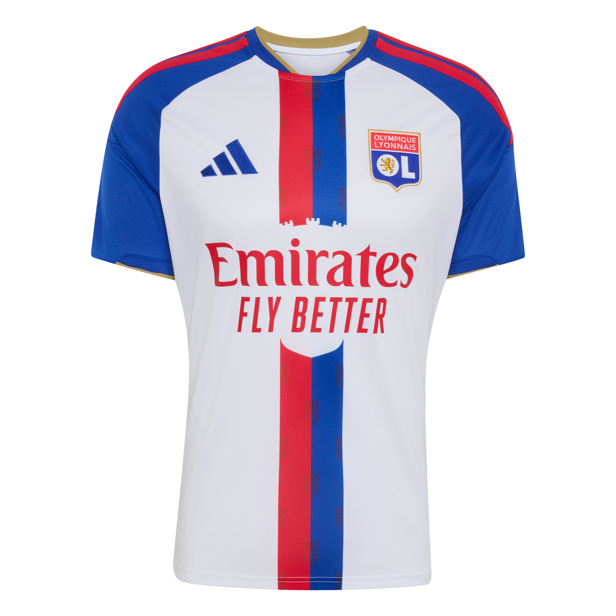 ADIDAS - Olympique Lyonnais 26/27 Home Jersey - Uomo - White - image 7