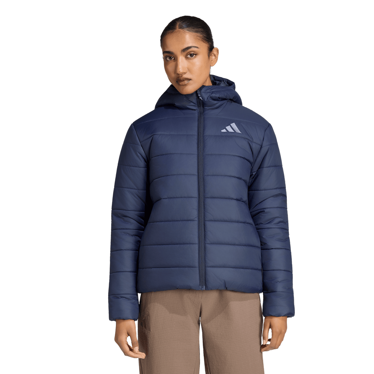 ADIDAS - TERREX Multi Essentials CLIMAWARM Insulated Hooded Jacket - Donna - image 8
